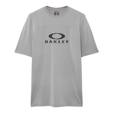 Koszulka rowerowa Oakley Free Ride RC SS Jersey (MTB Trail) szara męska